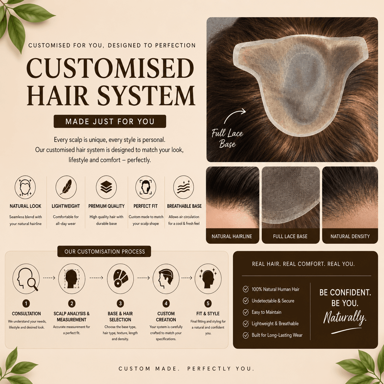 Customised Hair Systems